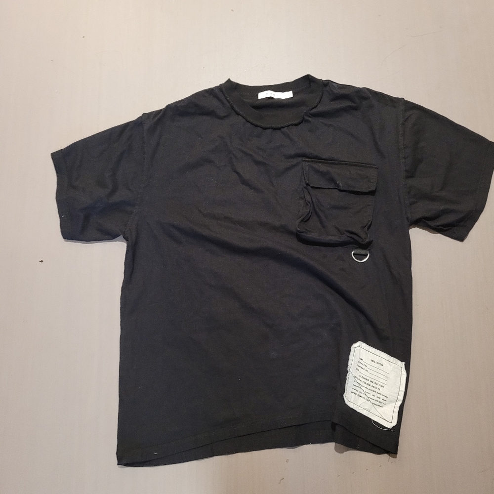 MNML Tactical Tee Cargo T Shirt